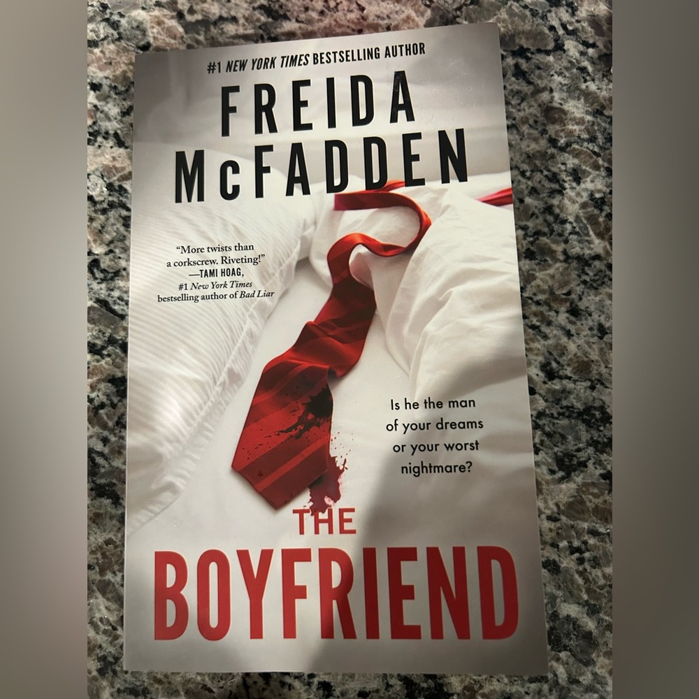 The Boyfriend by Freida McFadden